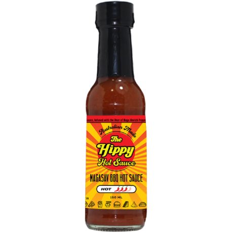 NagaSav BBQ Hot Sauce