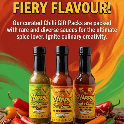 Gift Pack – Trio of Signature Chilli Sauces