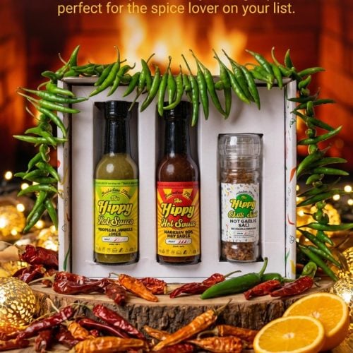Gift Pack – Two Signature Chilli Sauces & a Chilli Salt