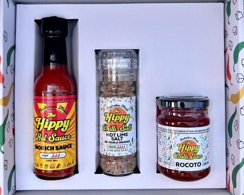 Gourmet Chilli Gift Pack-sauce salt Jam