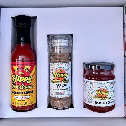 Gourmet Chilli Gift Pack – Sauce, Jam & Salt