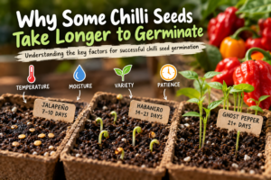 chilli seed germination